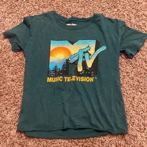 MTV shirt. Super soft and stretchy.